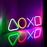 تابلو نئون فلکسی طرح پلی استیشن مدل P7