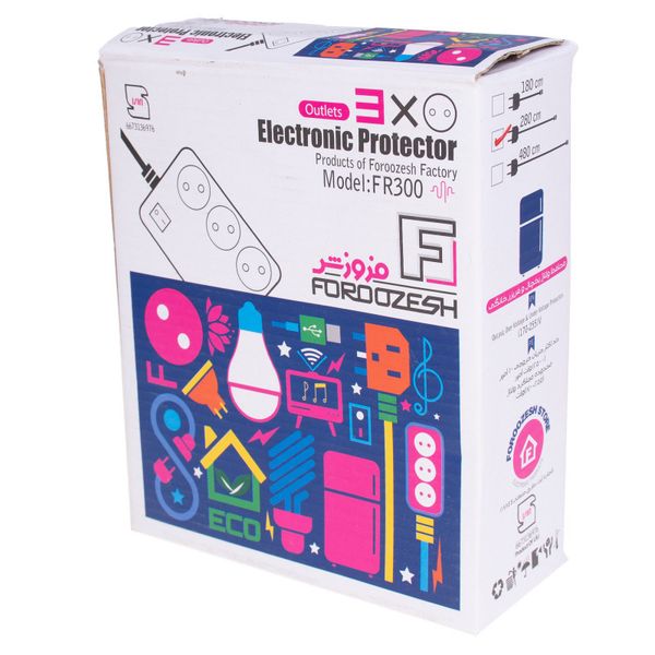محافظ ولتاژ فروزش مدل FR300