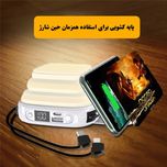 پاوربانک پرودو مدل چراغ خواب طرح 5 کاره ظرفیت 10000 میلی آمپر ساعت