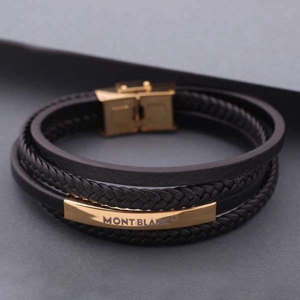 دستبند مردانه مدل 3S کد 5012