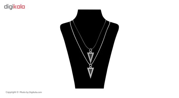 گردنبند زنانه مدل عقاب کد 02