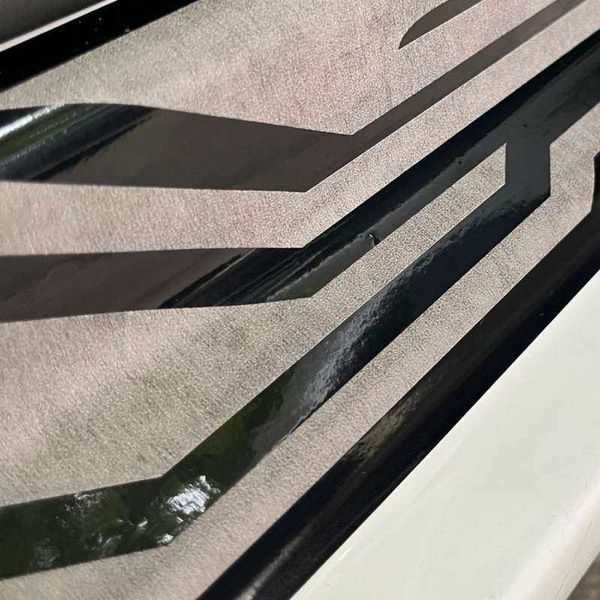 برچسب پارکابی خودرو شیپرس طرح پارکابی چرم کد SP004 مناسب برای سورن پلاس بسته 4 عددی