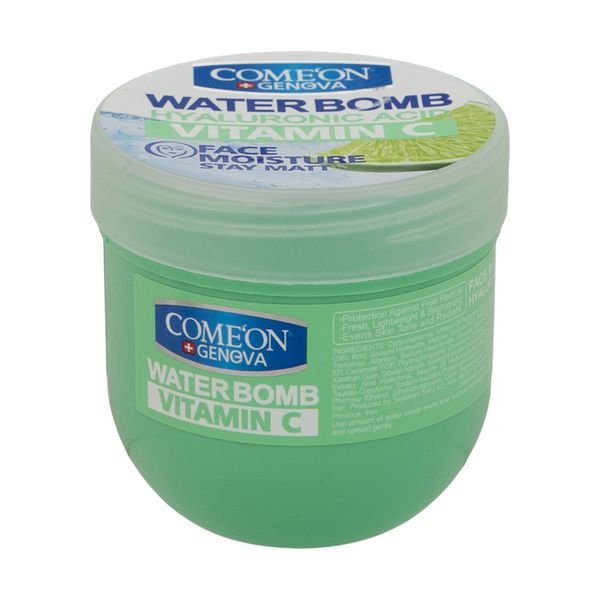 کرم آبرسان صورت کامان سری واتربمب مدل VITAMIN C حجم 200 میلیلیتر