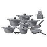 سرویس پخت و پز 17 پارچه ام جی اس مدل Korea-C