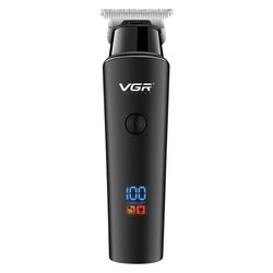 ماشین اصلاح موی سر و صورت وی جی آر مدل 937 با طراحی ارگونومیک، نمایشگر دیجیتال، باتری 2000 میلی‌آمپر ساعت، شارژ USB و سه شانه قا