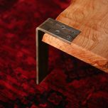 میز جلومبلی مدل روستیک