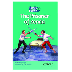 کتاب The Prisoner of Zenda اثر Anthony Hope انتشارات Oxford