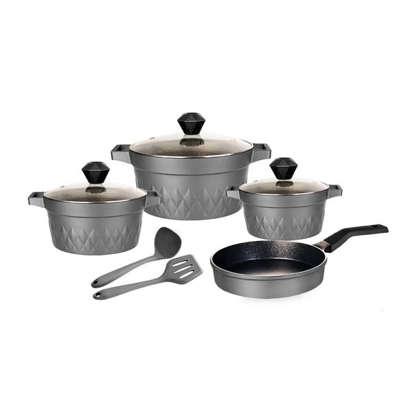 سرویس پخت و پز 9 پارچه کاندید مدل اونیکس