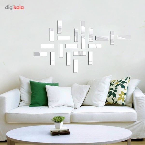 آینه پلکسی گلاس دکو وسنا مدل P2012 بیست تکه