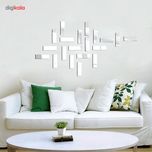 آینه پلکسی گلاس دکو وسنا مدل P2012 بیست تکه