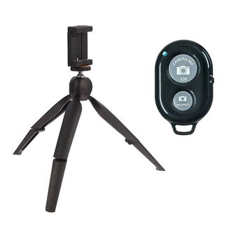 سه پایه نگهدارنده مدل D-909 Tranformer همراه با شاتر بلوتوث مناسب عکاسی