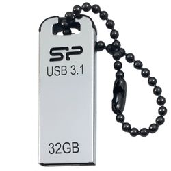 فلش سیلیکون پاور مدل J10 ظرفیت 32 گیگابایت USB3.0 با گارانتی شرکتی