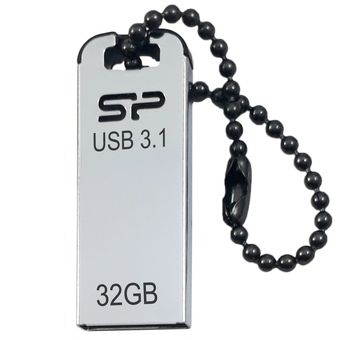 فلش سیلیکون پاور مدل J10 ظرفیت 32 گیگابایت USB3.0 با گارانتی شرکتی