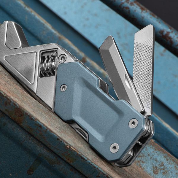 ابزار چندکاره سفری نکس تول مدل Light Wrench W2 به همراه سری پیچ گوشتی