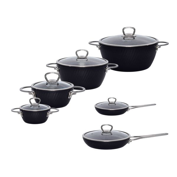 سرویس پخت و پز 12 پارچه ام جی اس کد 800305