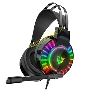 هدست با سیم USB مخصوص بازی مدل G605 GAMING HEADSET G605 USB