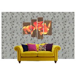 کاغذ دیواری وارداتی مدل 1305