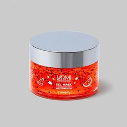 ماسک صورت آبرسان هندوانه وارمی مدل هندوانه حجم 75 میلی‌لیتر با هیالورونیک اسید، آنتی‌اکسیدان قوی، رفع تیرگی و کدری، کوچک‌کن*320
