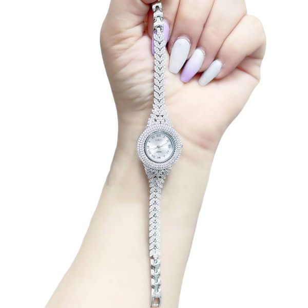 ساعت مچی عقربه ای نقره زنانه مدل پروانه کد RZZDR-31