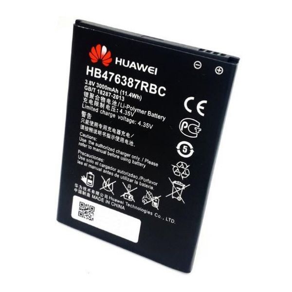 باتری موبایل هوآوی G750 / HONOR 3X مدل HB476387RBC