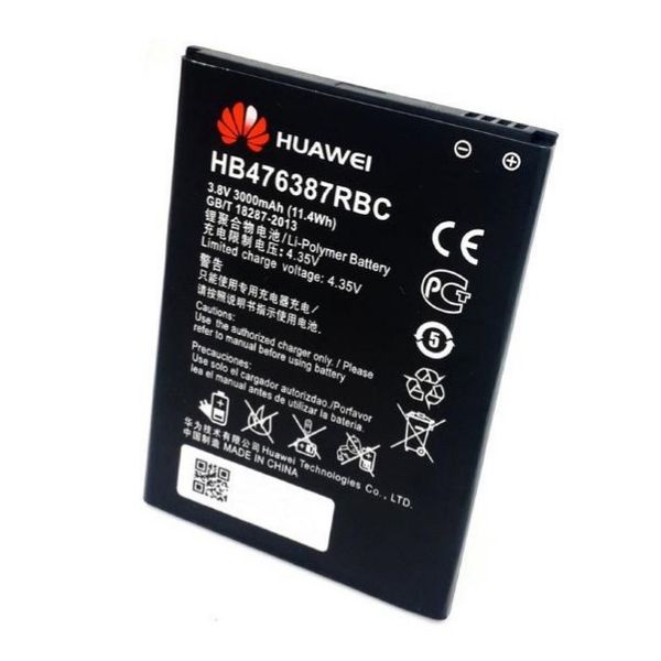 باتری موبایل هوآوی HONOR 3X / G750 مدل HB476387RBC