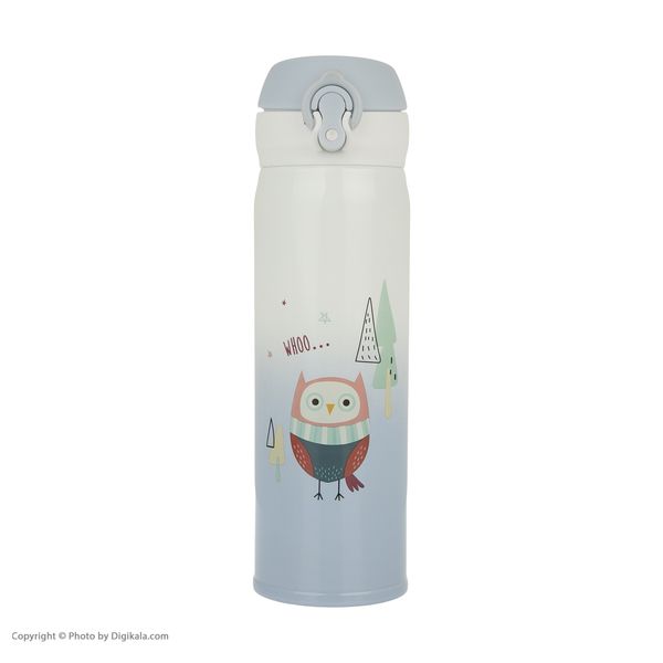 فلاسک کودک مدل beauty کد 112 ظرفیت 0.5 لیتر
