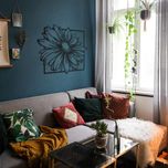 دیوارکوب آتریکس مدل گل AS0016