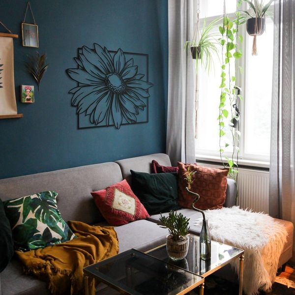 دیوارکوب آتریکس مدل گل AS0016