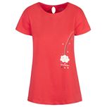 ست تی شرت آستین کوتاه و شلوارک زنانه مدل SB-SS-3433-D1