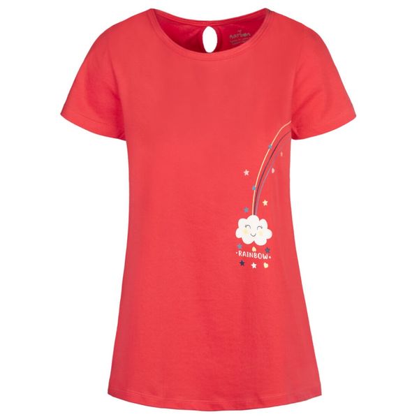 ست تی شرت آستین کوتاه و شلوارک زنانه مدل SB-SS-3433-D1