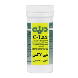 قرص سی لاکس دینه بسته 25 عددی*894