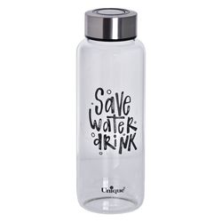 بطری آب یونیک طرح save water 2 کد 3054