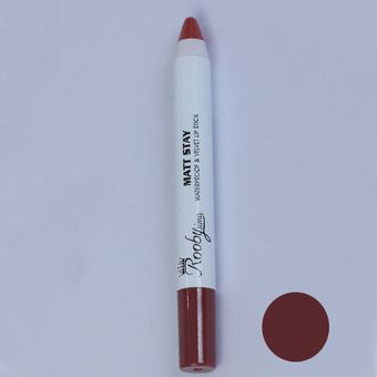 رژلب مدادی روبی سیما شماره 303