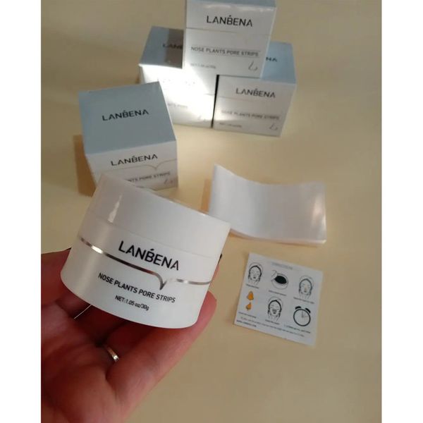 چسب بینی لنبنا مدل سر سیاه وزن 30 گرم