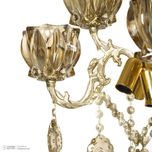 لوستر 16 شعله شاهان تک مدل 1621