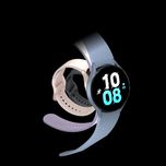 ساعت هوشمند سامسونگ مدل Galaxy Watch5 44mm دارای قابلیت های کنترل موسیقی (Music Player)، قابلیت مکالمه از طریق بلوتوث، قابلیت تغ