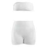 ست نیم‌تنه و شلوارک ورزشی زنانه مدل GS-M-235813