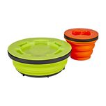 مجموعه 2 عددی ظروف سفری سی تو سامیت مدل X-Seal Go