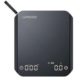 ترازوی دیجیتال قهوه لپرسو مدل LPMDCSTBK با تایمر