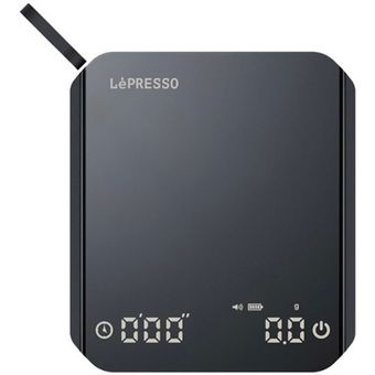 ترازوی دیجیتال قهوه لپرسو مدل LPMDCSTBK با تایمر