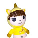 عروسک مدل دختر یونیکورن لباس کبریتی ارتفاع 50 سانتی متر*256