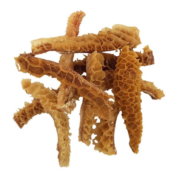 تشویقی سگ هاپومیل مدل نگاری گاو کد Beef Reticulum وزن 30 گرم