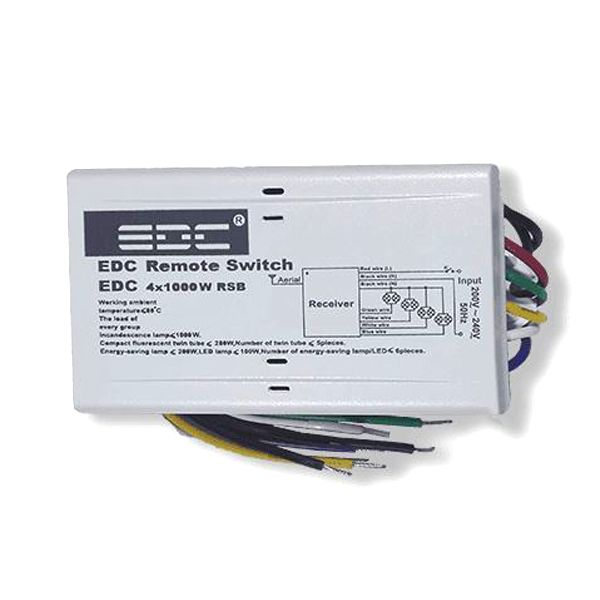 ریموت ای دی سی مدل EDC