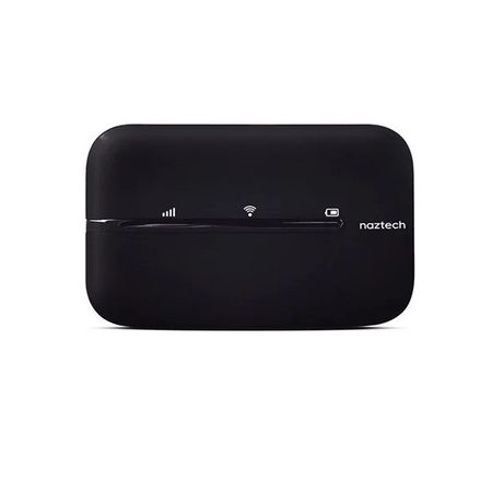 مودم 4G LTE قابل حمل نزتک مدل NZT-77CT با باتری 2100 میلی‌آمپر، پشتیبانی از 10 کاربر همزمان، آنتن داخلی، پورت USB Type-C و شیار