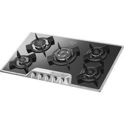 اجاق گاز صفحهای پنج شعله استیل البرز مدل G-5901 S