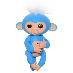 عروسک طرح میمون انگشتی مدل FM ارتفاع 12 سانتی متر 
