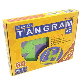 بازی فکری مدیک مدل معمای تنگرام