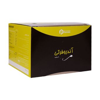 ساشه آندروفرتی دارو درمان پارمیدا بسته 60 عددی