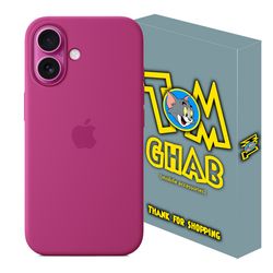 کاور کلاسیک مدل سیلیکون پاکنی مناسب برای گوشی موبایل اپل IPhone 16