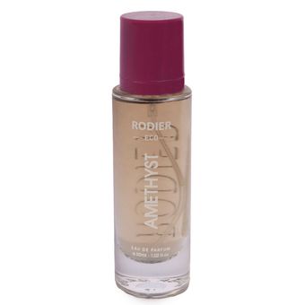 عطر ادکلن جیبی زنانه رودیر مدل AMETHYST حجم 30 میلی لیتر